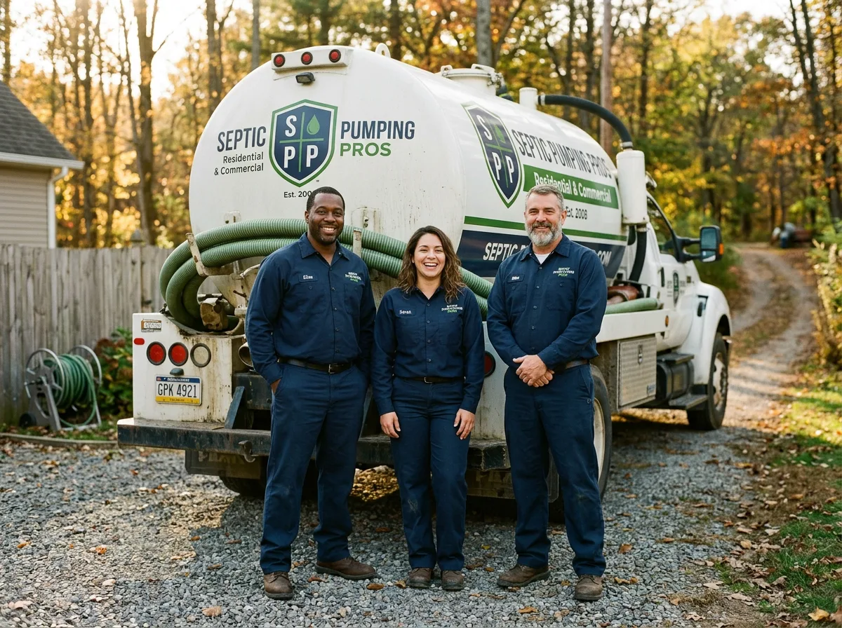Septic Tank Pumping company in Chicken, AK